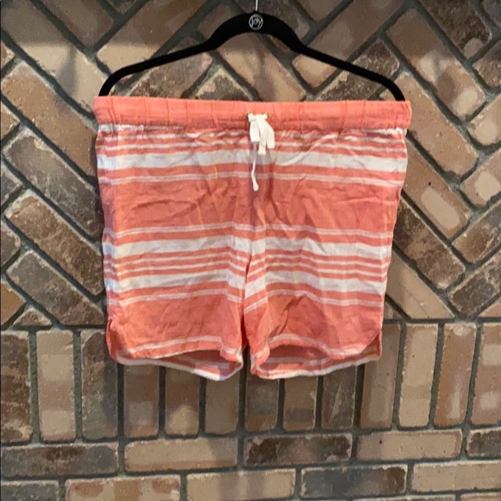 Jcrew Summer Drawstring Shorts - image 1